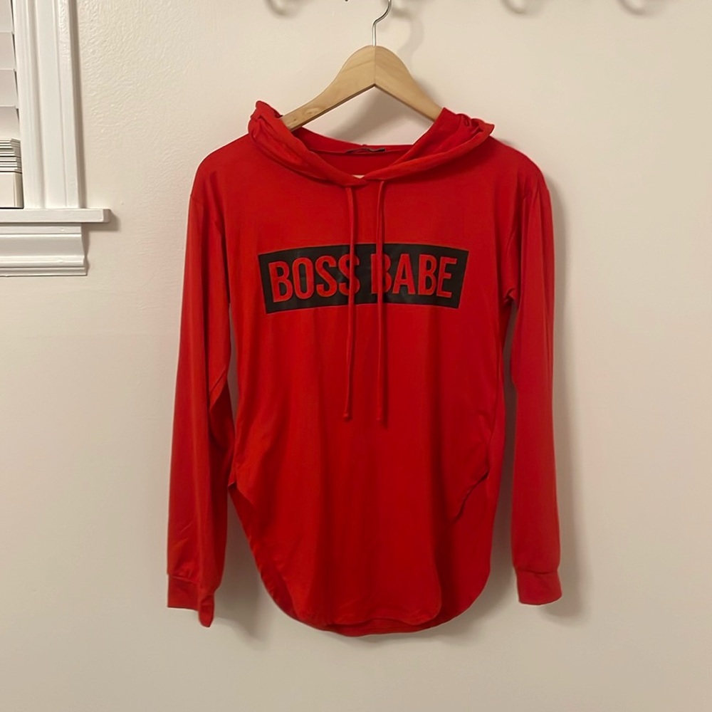 Fashion Nova - Stretchy Hoody